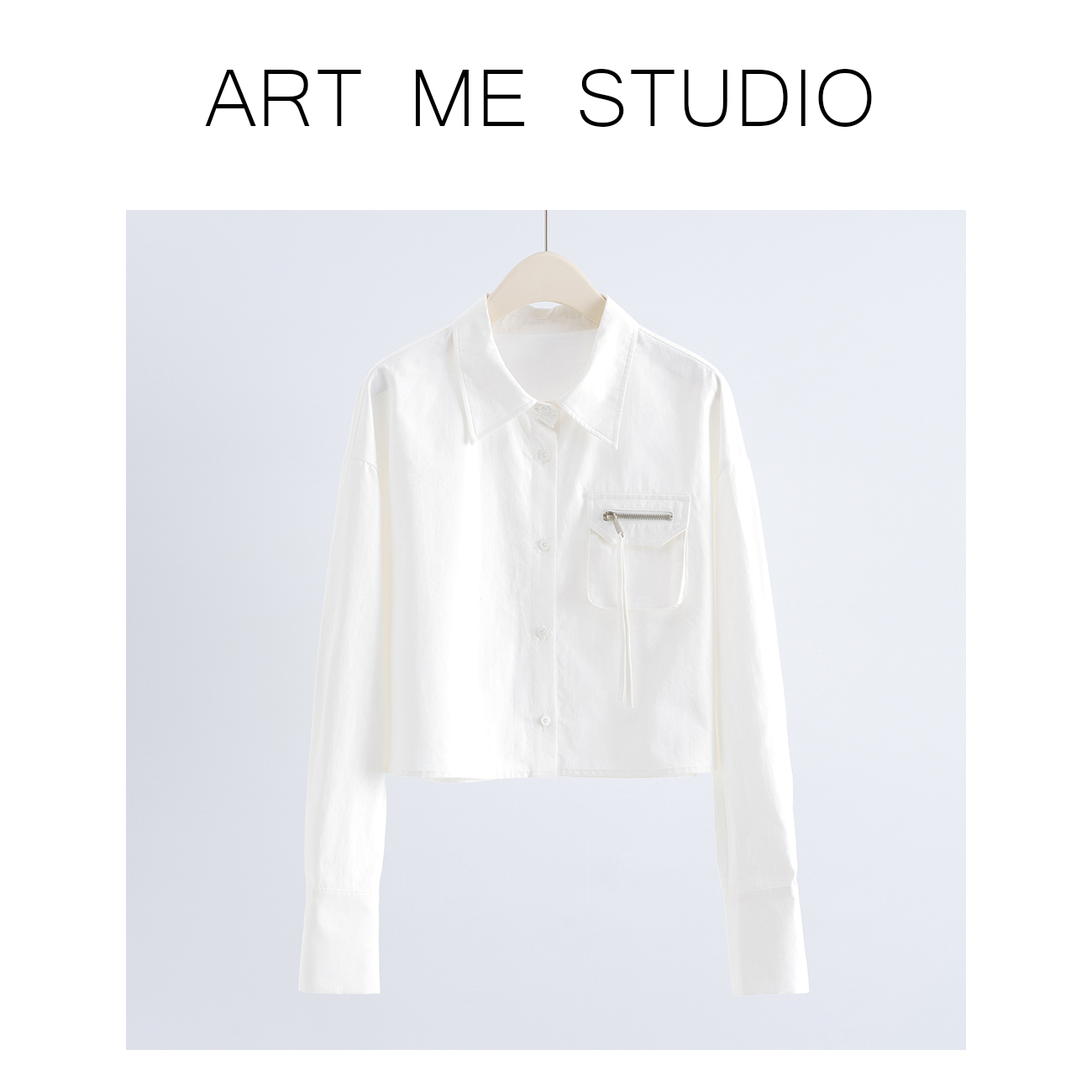ARTME瓜瓜呀【yz509衬衫】百搭修身牛仔小众休闲时尚长袖yz509