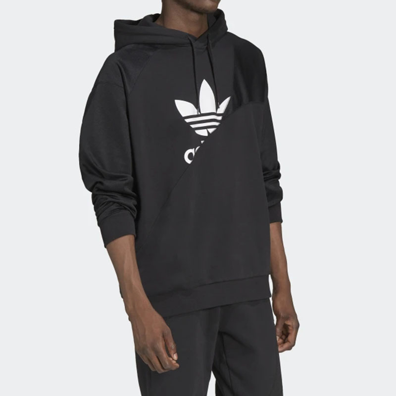 【奥莱】阿迪达斯三叶草男卫衣运动休闲连帽LD FT HOODY HL 6331