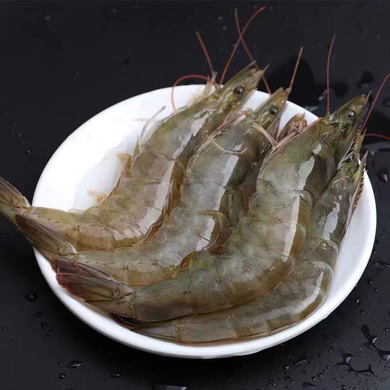 甜蜜海岸sweet coastZ匡匡家大虾 2030规格 活体单冻 3.5斤左右