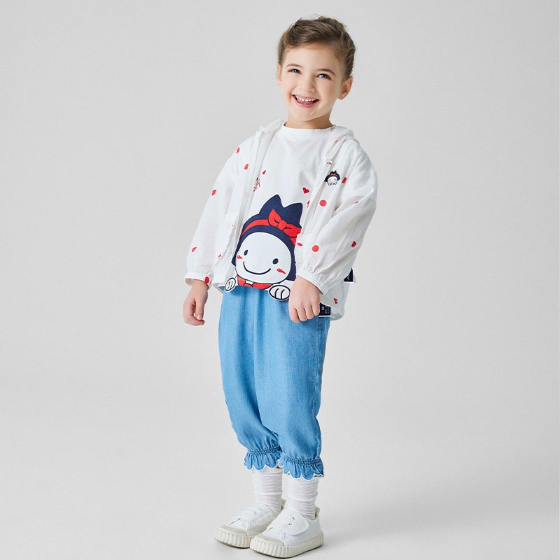 TX762卡通人物女生男生T恤2023251