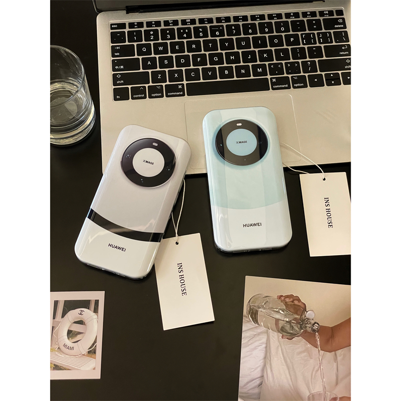 个性创意滑盖镜子适用苹果15ProMax手机壳iphone14全包13保护套12