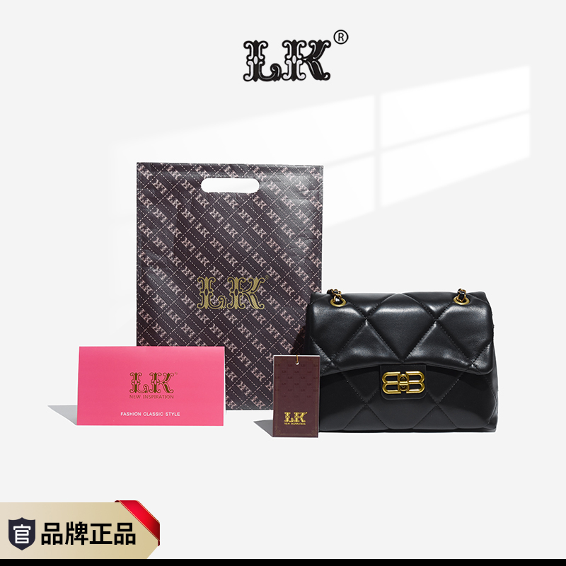049黑时尚托特包百搭单肩包小众秋冬包【有礼盒】