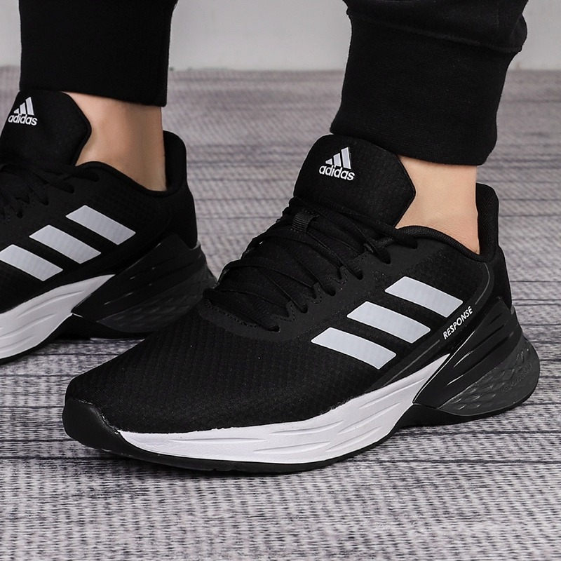 Adidas阿迪达斯男鞋2023春RESPONSE SR透气舒适运动鞋正品FX3625