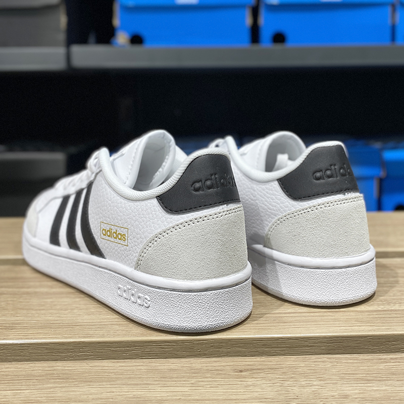 Adidas阿迪达斯专柜男鞋板鞋小白鞋时尚新款休闲运动鞋子FW3277