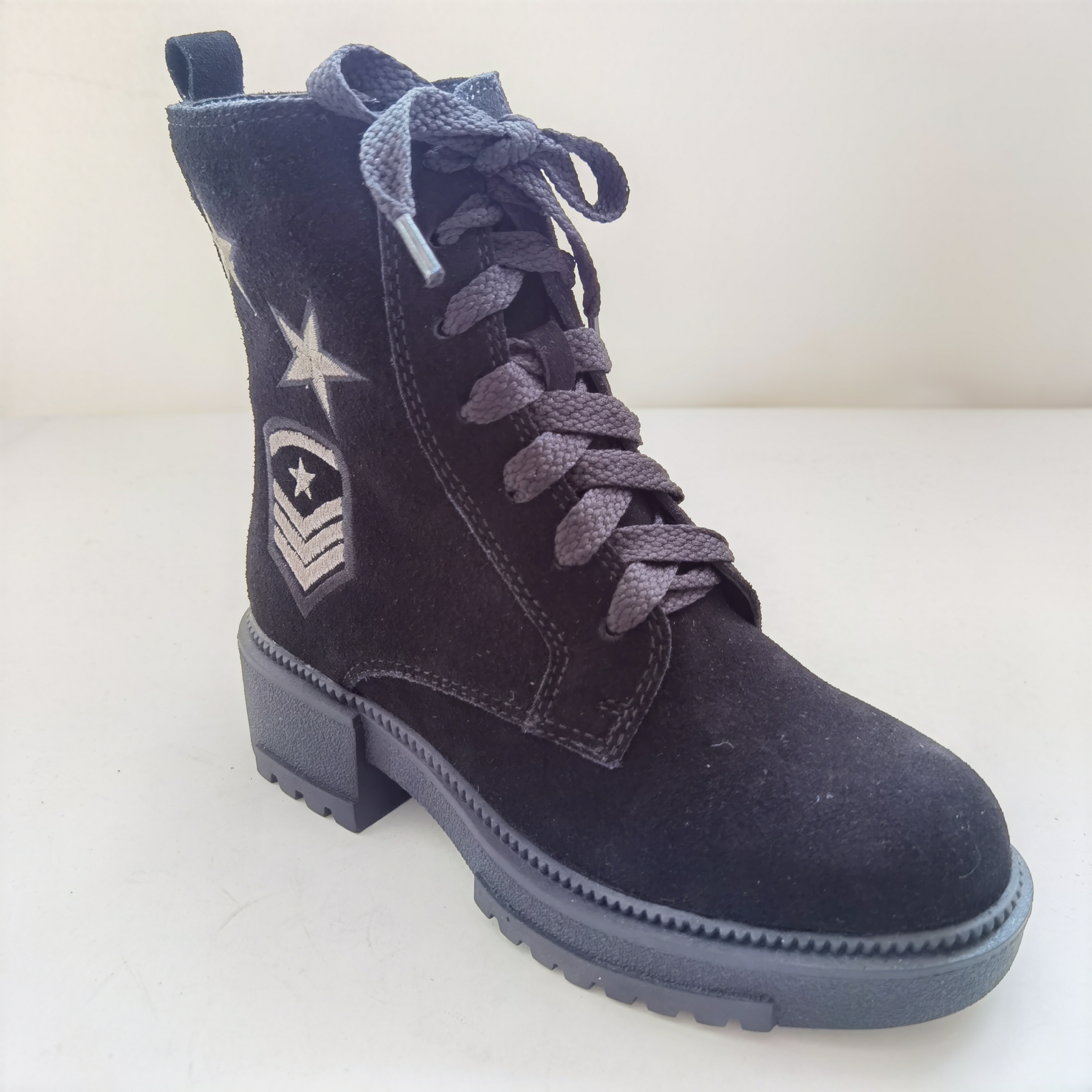 正常尺码 时装女靴 G9639-950 黑色