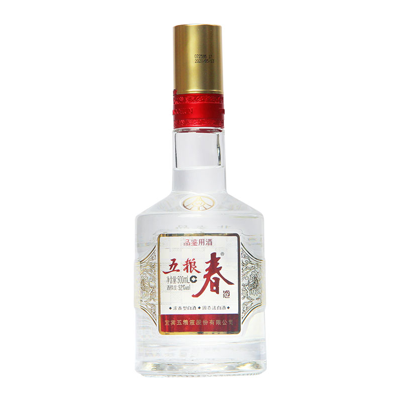 思德宜专属～五粮春光瓶白酒52度500ml