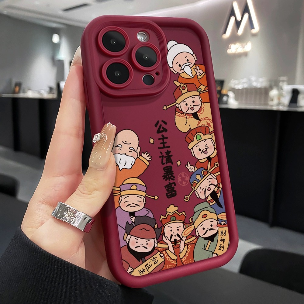 苹果15手机壳14女款防摔硅胶潮流13个性创意12保护套潮牌小众软壳