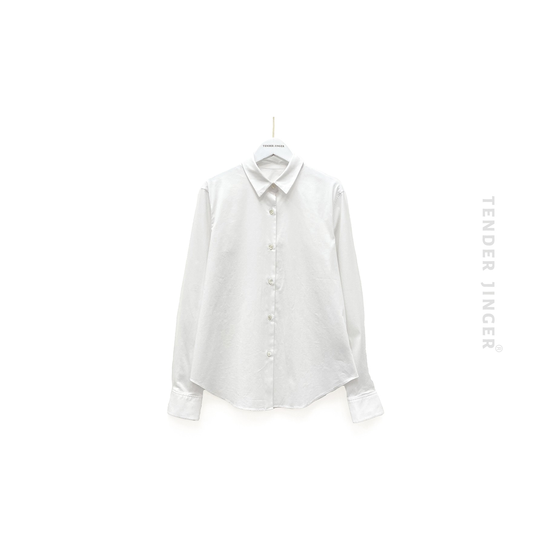 Tender Jinger 通勤百搭长袖春夏百搭衬衫【悠】 T2303BLQ516Q