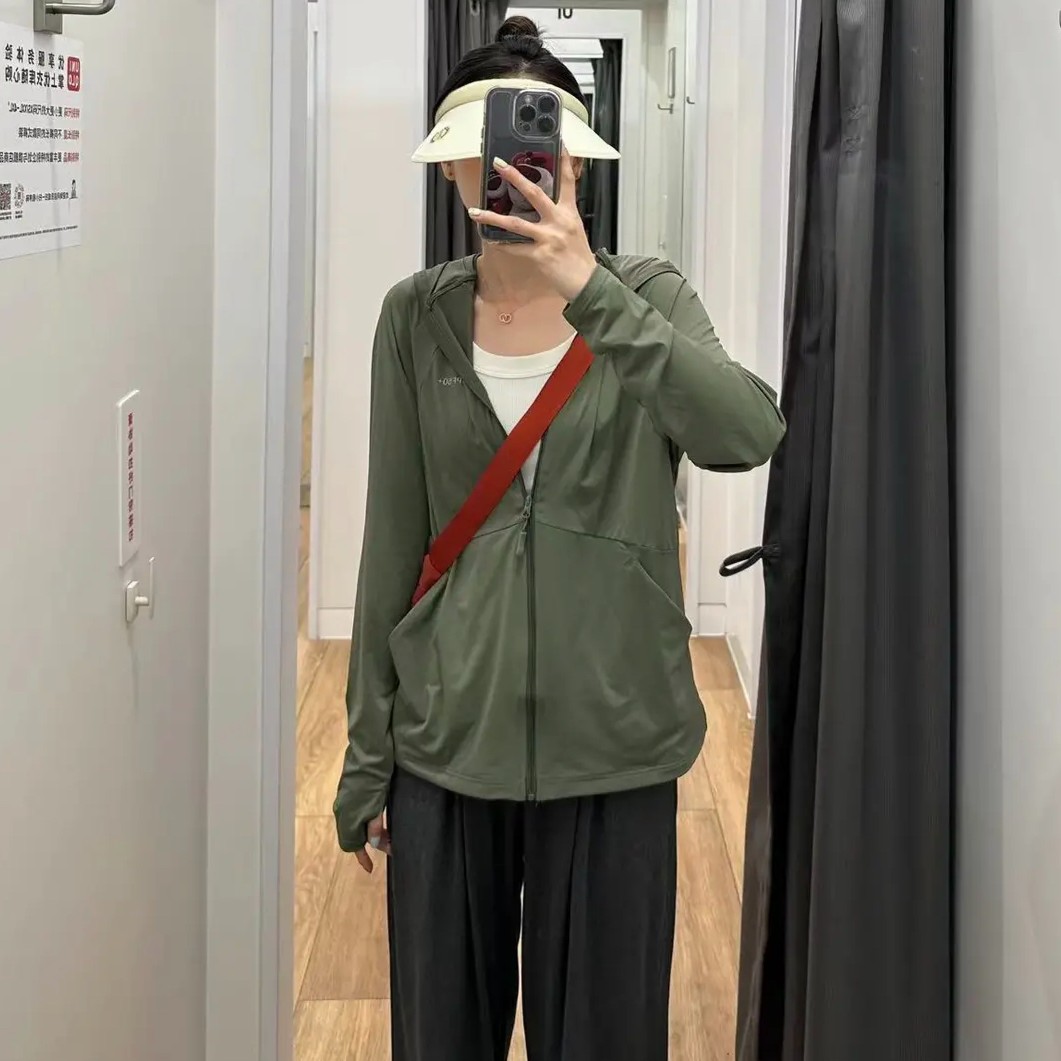 【618活动专属】UPF50+原纱锦纶防晒衣防紫外线透气防晒服女