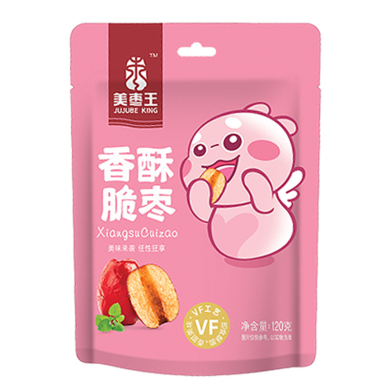 香酥脆枣120g*1袋       办公室追剧零食 【活动】
