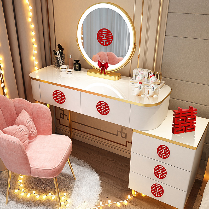 婚房布置喜字贴新房卧室衣柜梳妆台婚礼囍字贴纸装饰结婚用品