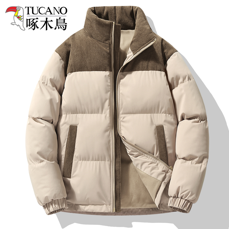TUCANO/啄木鳥2023新款潮流棉衣情侣款棉服百搭时尚帅气男女外套