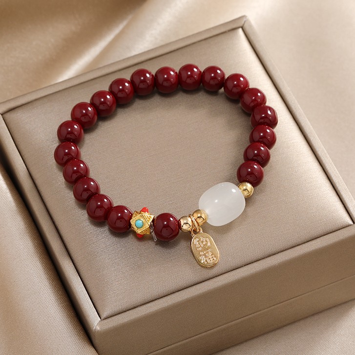 【阿力专属】福牌转运珠手链手串A01