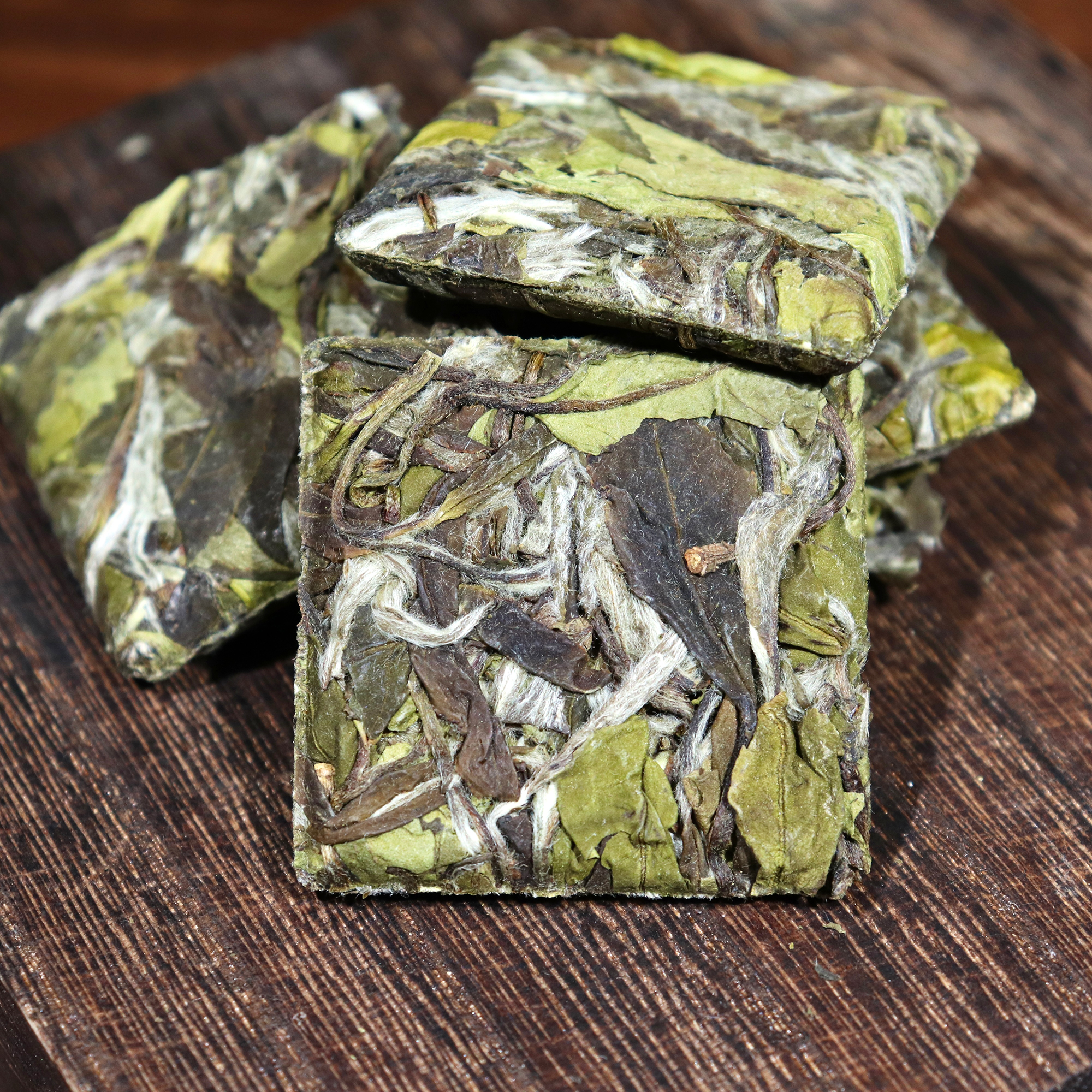 【小鹿甄选】白茶仙子 2020年白牡丹方片（250g-500g）罐装