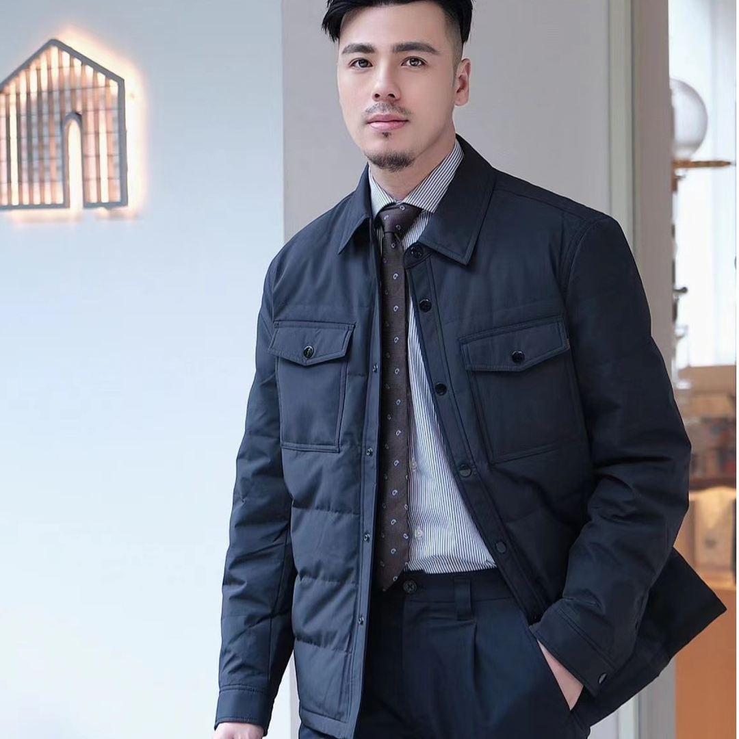 秋冬保暖溯源好物新款高端男士外套800-1000XF组