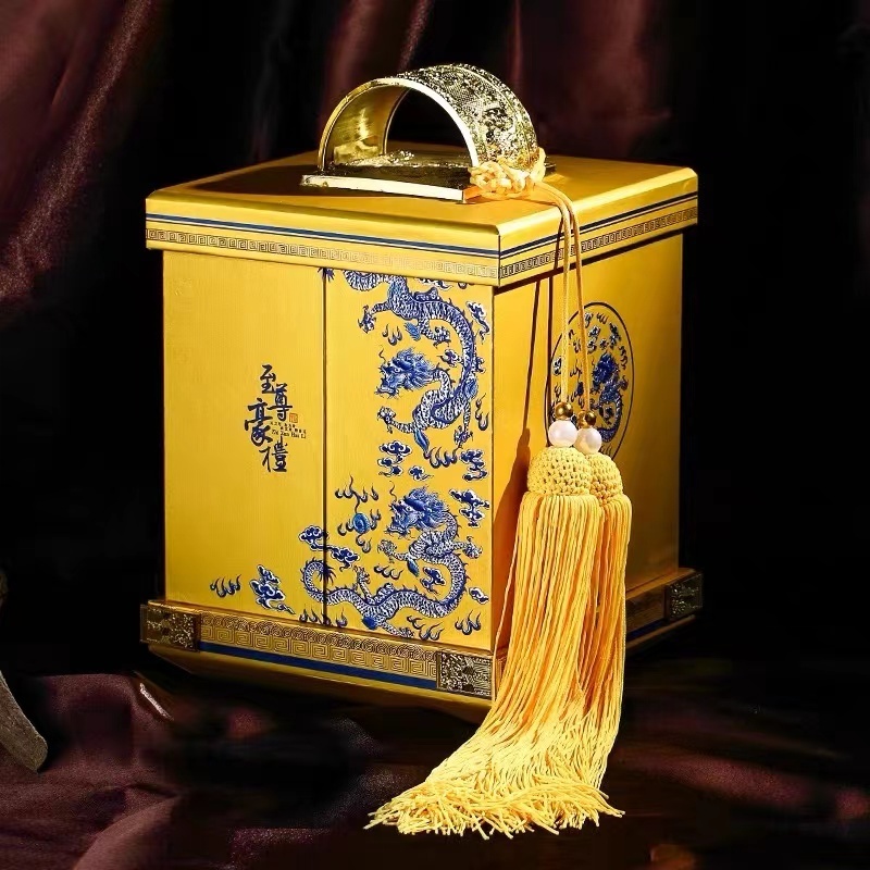 豪礼武夷山新茶肉桂茶叶礼盒装-z-