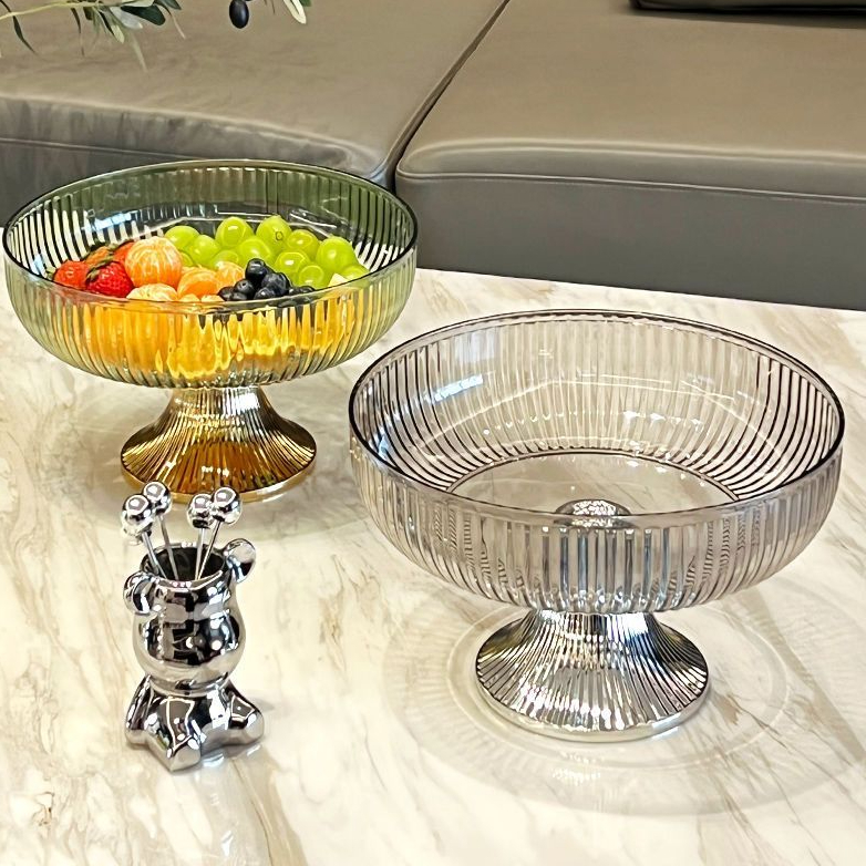 水果盘家用客厅茶几轻奢摆放零食糖果坚果干果收纳盒