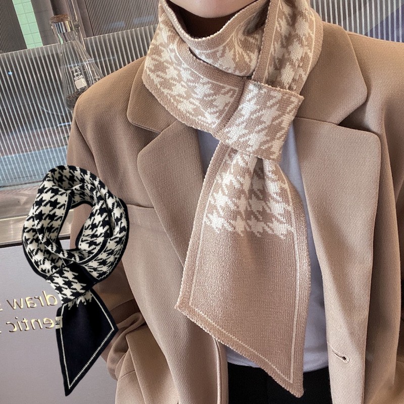 双面围脖三角巾脖套男士保暖秋冬女士冬季围脖围巾送给女朋友针织