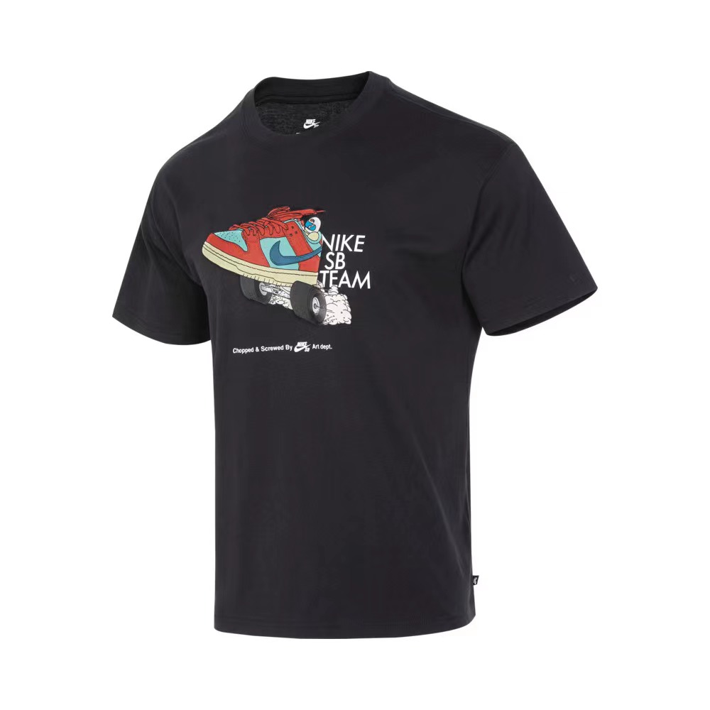 Nike男款T恤DUNK休闲舒适百搭潮流时尚短袖FJ1138-010