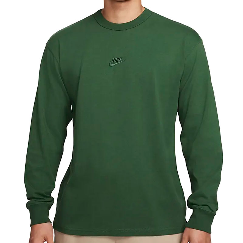 NIKE/耐克男款T恤PREM ESSNTL SUST LS TE休闲舒适长袖DO7391-323