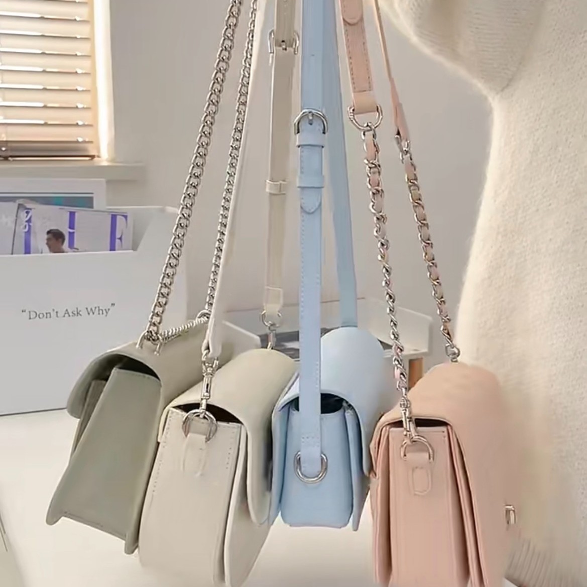 【LQ订制】手工打造真皮新款女包  x y y  10502 元