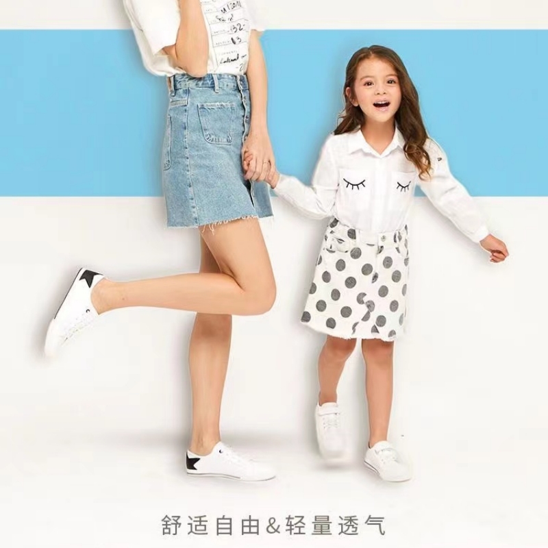 367小白鞋璀璨星光软底板鞋轻便软弹舒适时尚百搭板鞋