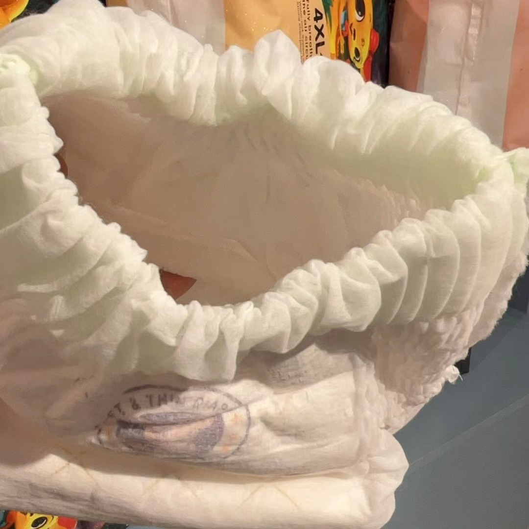 超薄透气柔软干爽学步裤拉拉裤纸尿裤