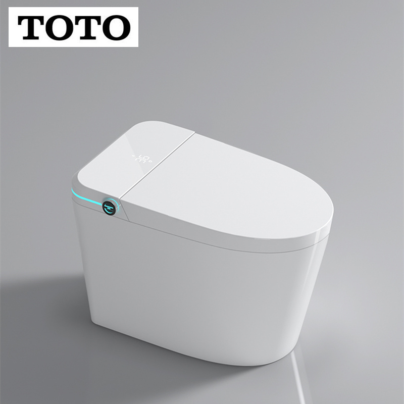 TOTO智能马桶一体式全自动马桶即热式座圈无水压通用坐便器语音