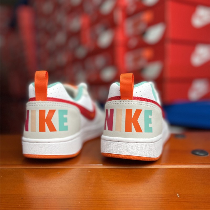 NIKE/耐克COURT BOROUGH女子轻便耐磨低帮运动休闲鞋FD4635-161