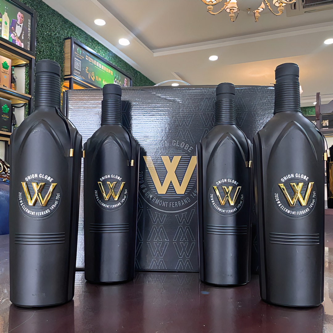 【莫掌柜】洋葱环球   W干红葡萄酒  750ml*4  14%vol
