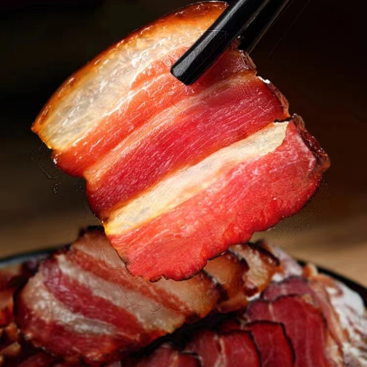 岚皋农家烟熏腊腊肉正宗农家柴火腊肉干净真空包装
