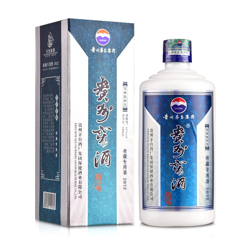 酒快道贵州窖酒500ml（2011—2012年）52度