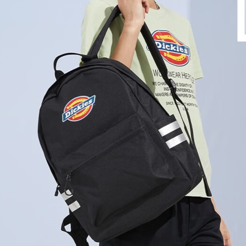 Dickies(大田田专属)双肩包 新款大容量简约学生背包DK010512