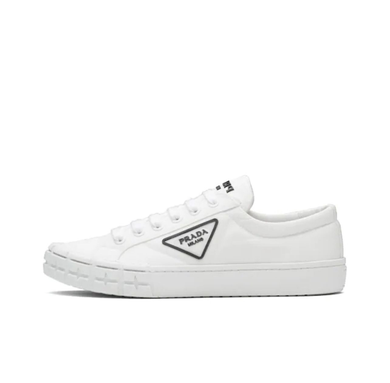 全新未使用 Prada/普拉达 Prada 男士白色休闲鞋MCS30213