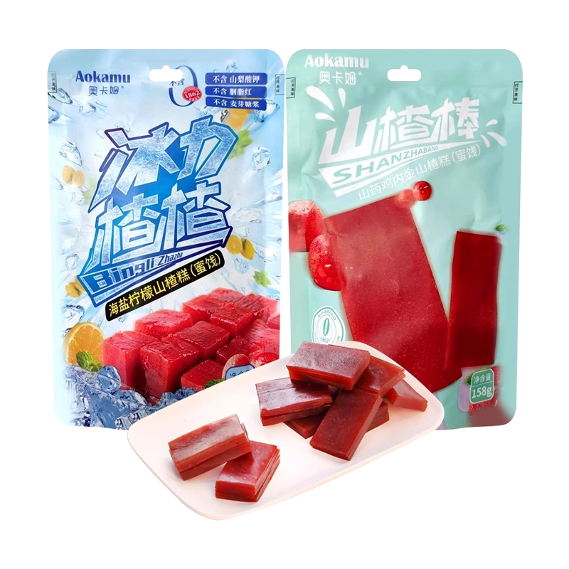 临期 奥卡姆 山楂糕150g-158g（2024/4/9-2024/5/24）