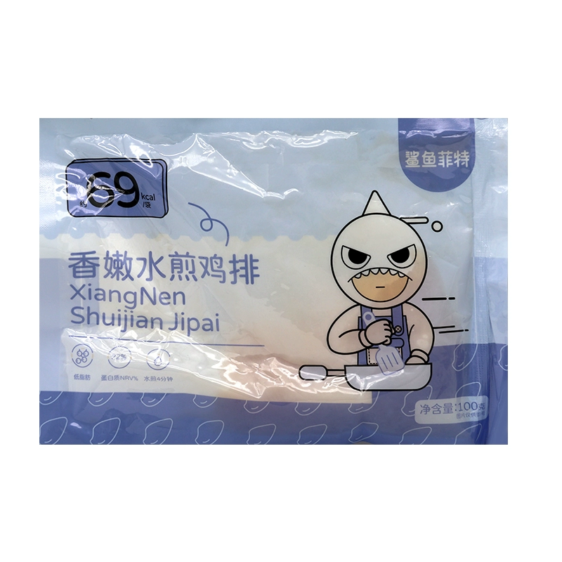 临期 鲨鱼菲特 香嫩水煎鸡排100g(临期至24/4/28)