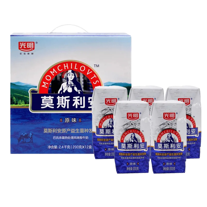 临期 光明 莫斯利安酸奶200g*12（2024.1.20到期）