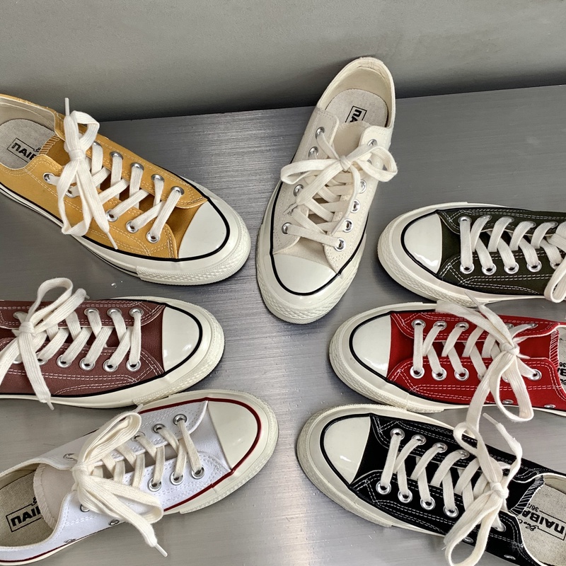 FKWEIVANS/范匡威斯1970s百搭情侣潮鞋学生高帮系带透气经典ins