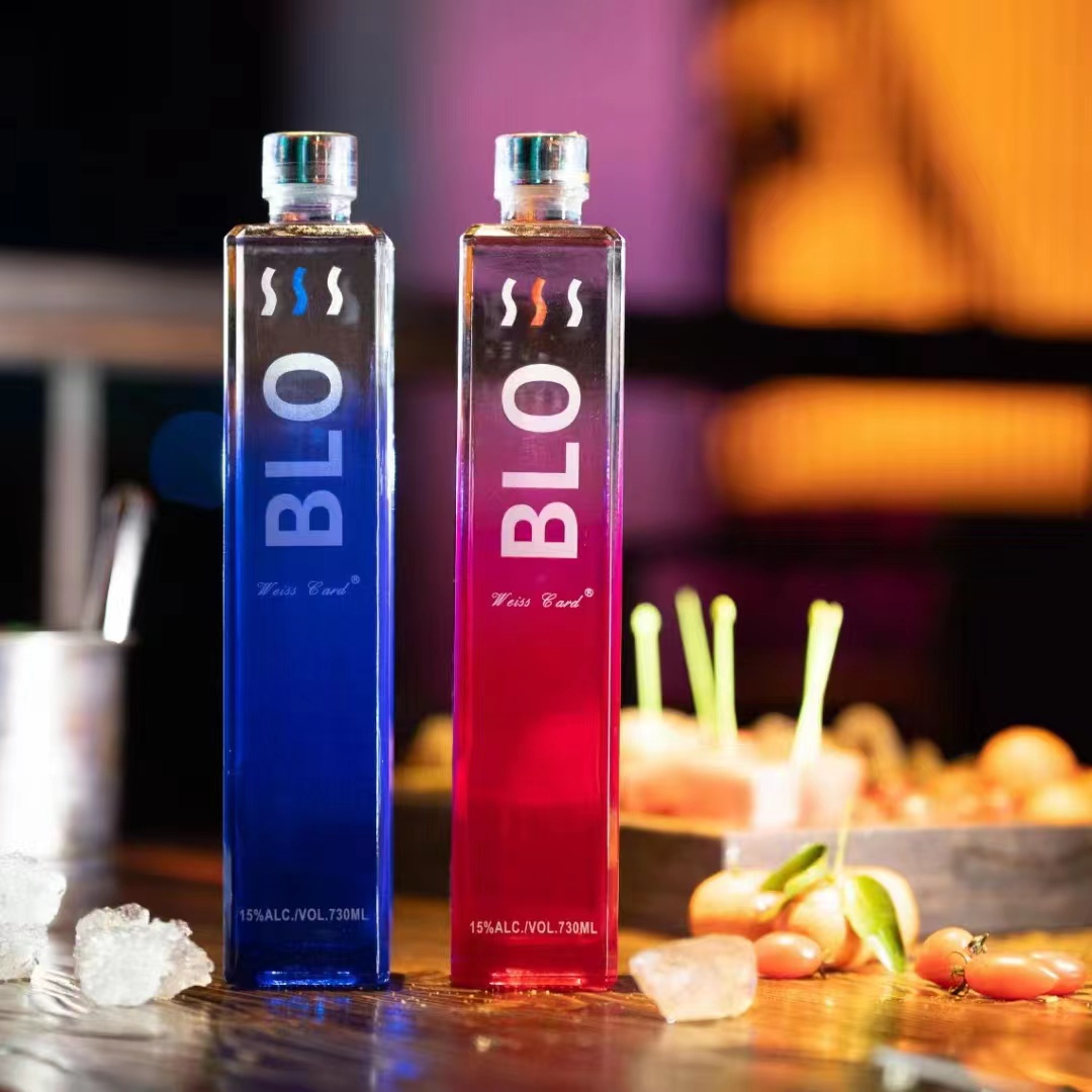新品BU鲁大师果味利口酒配制酒小女生爱喝清新低度青瓜玫瑰味甜酒