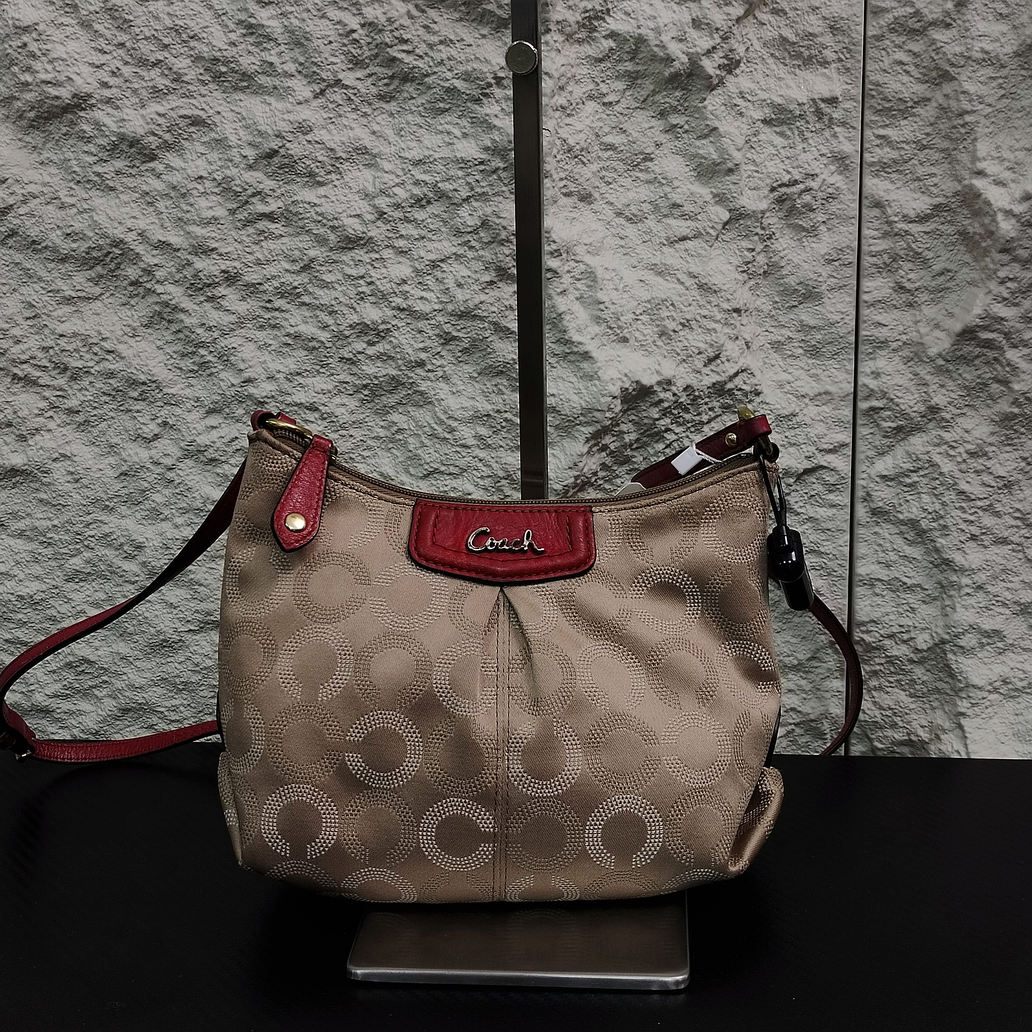 95新  95新 COACH/蔻驰 单肩包/08027/姐妹花