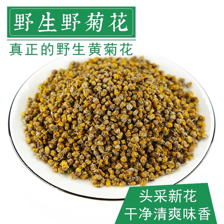 燕山天然特级手采野生菊花清肝明目