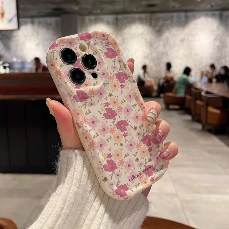 苹果13手机壳11Pro满屏小碎花15/14promax小米OPPO华为VIVO荣耀12