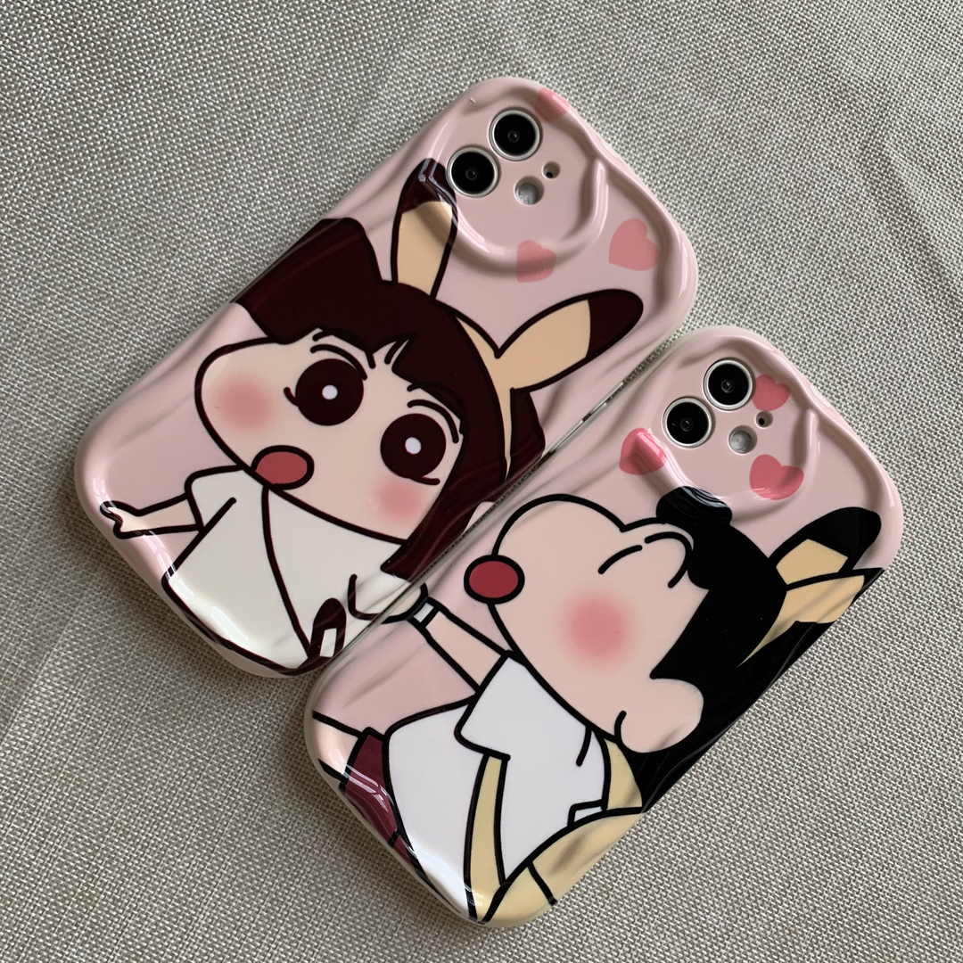 苹果iPhone15promax/14华为OPPO/VIVO小米荣耀小新小爱手机壳情侣