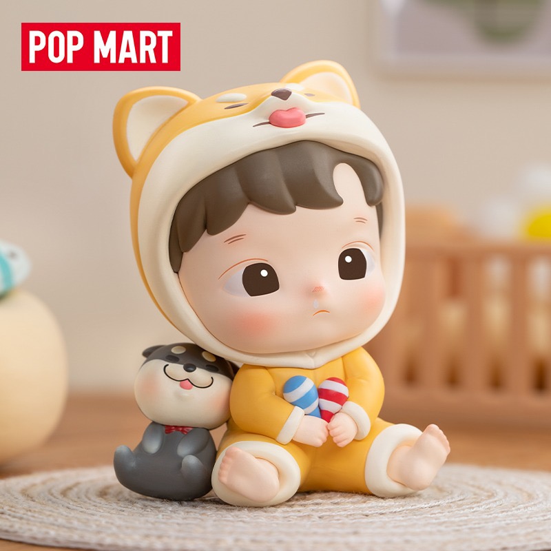 （直播拆）正版POPMART泡泡玛特 HACIPUPU成长日记系列