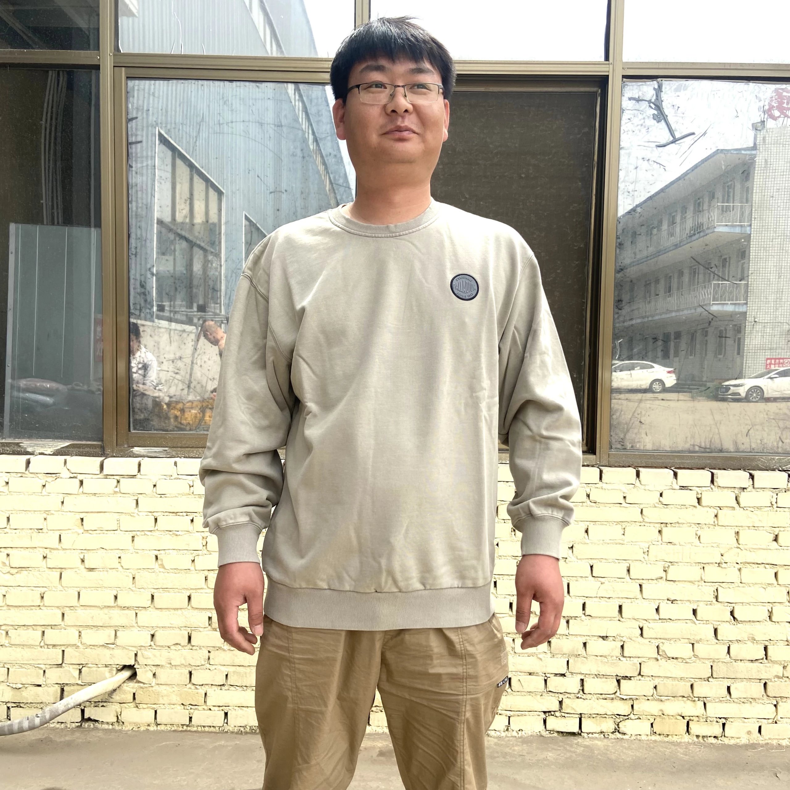 PALLADIUM帕拉丁男款休闲针织套头帽衫105544尺码偏大一码