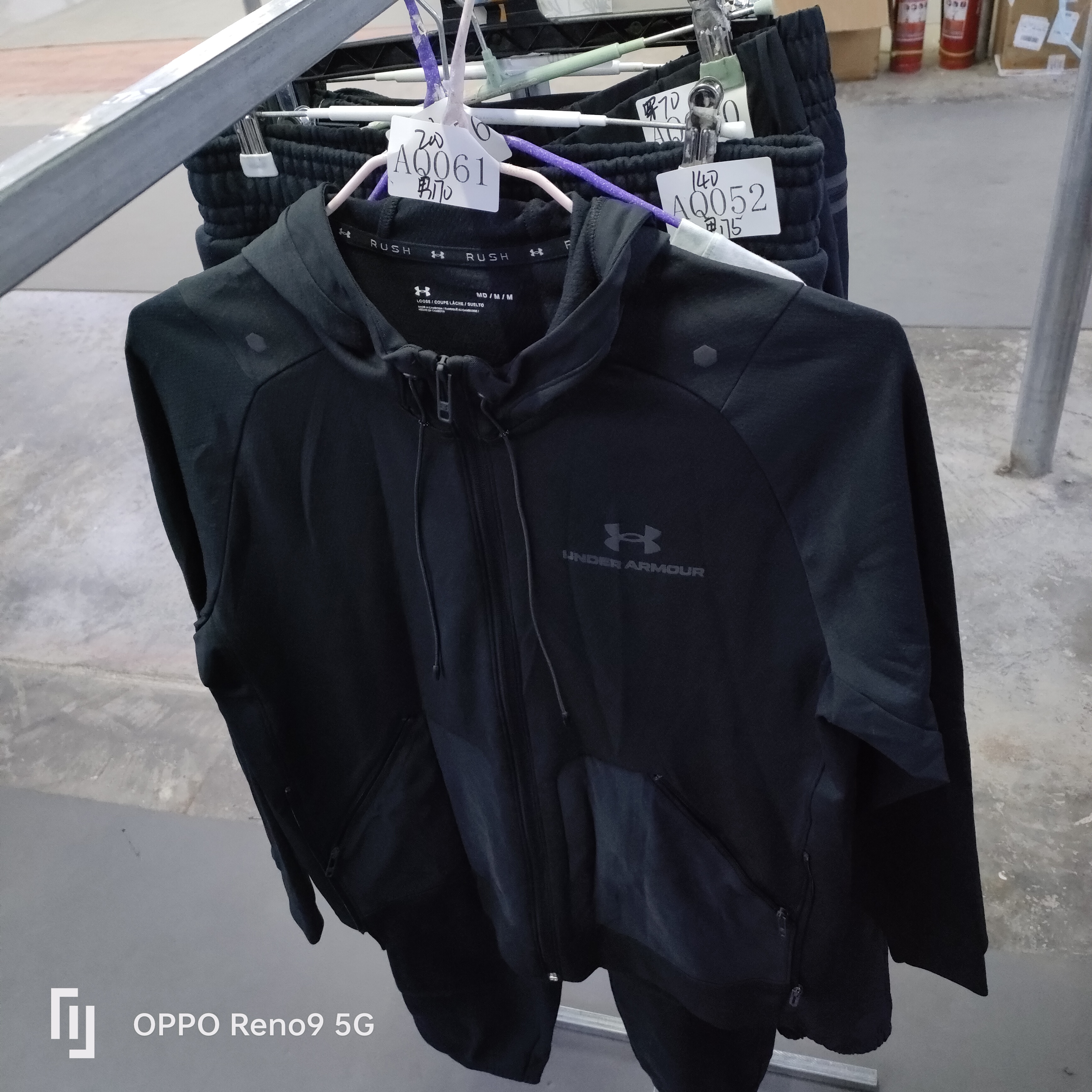 安德玛断号-运动服-AQ061