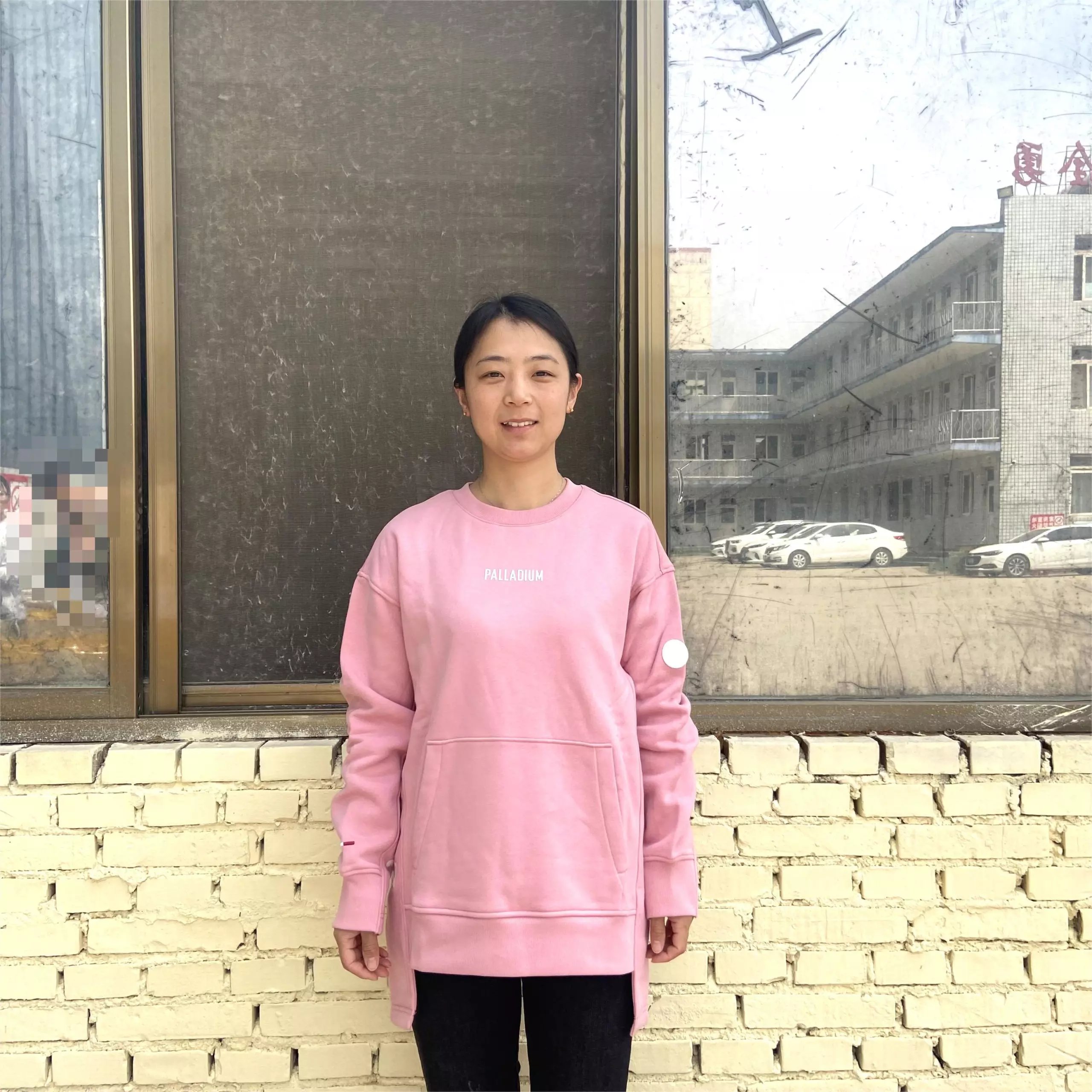 PALLADIUM帕拉丁女休闲舒适针织套头衫195855-025尺码偏大一码