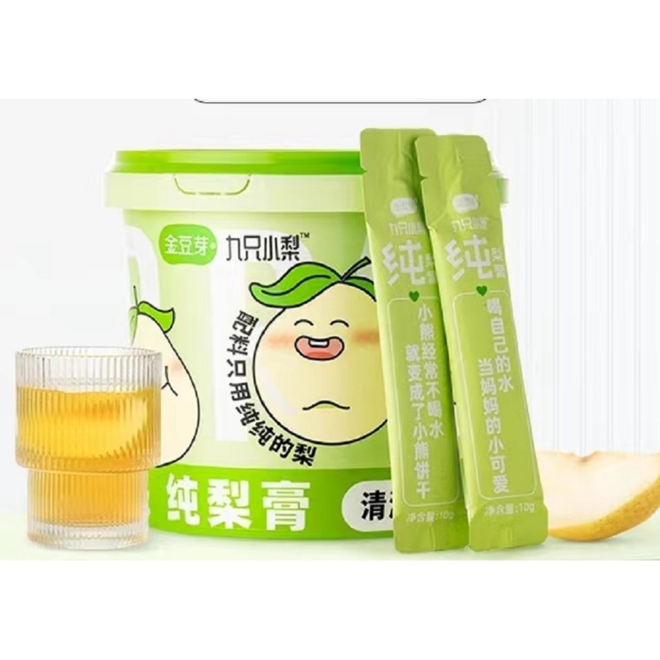金*豆牙纯梨膏泥/苹果山楂/金桔梨膏210g