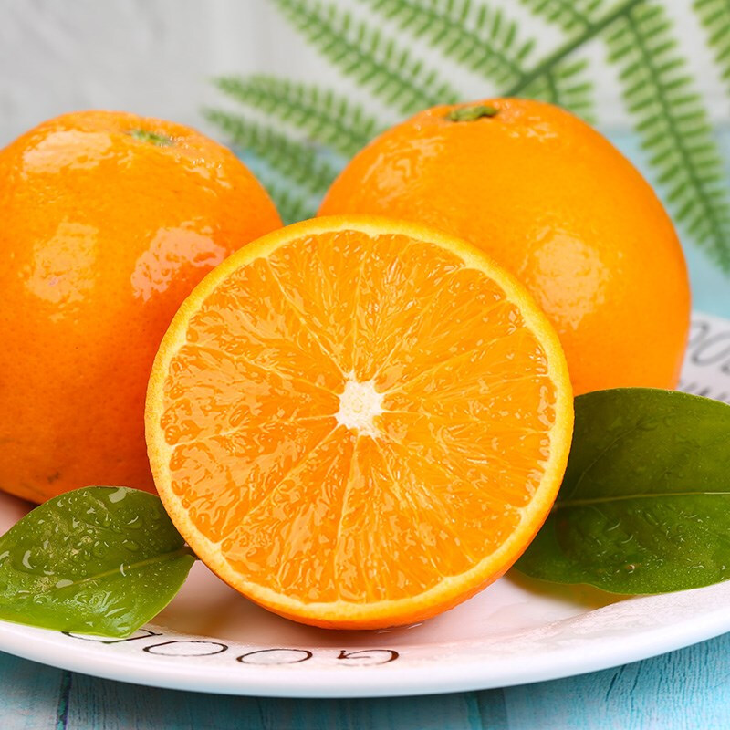 湖南麻阳冰糖橙新鲜水果橙子应季手剥橙甜橙5/9斤整箱包邮