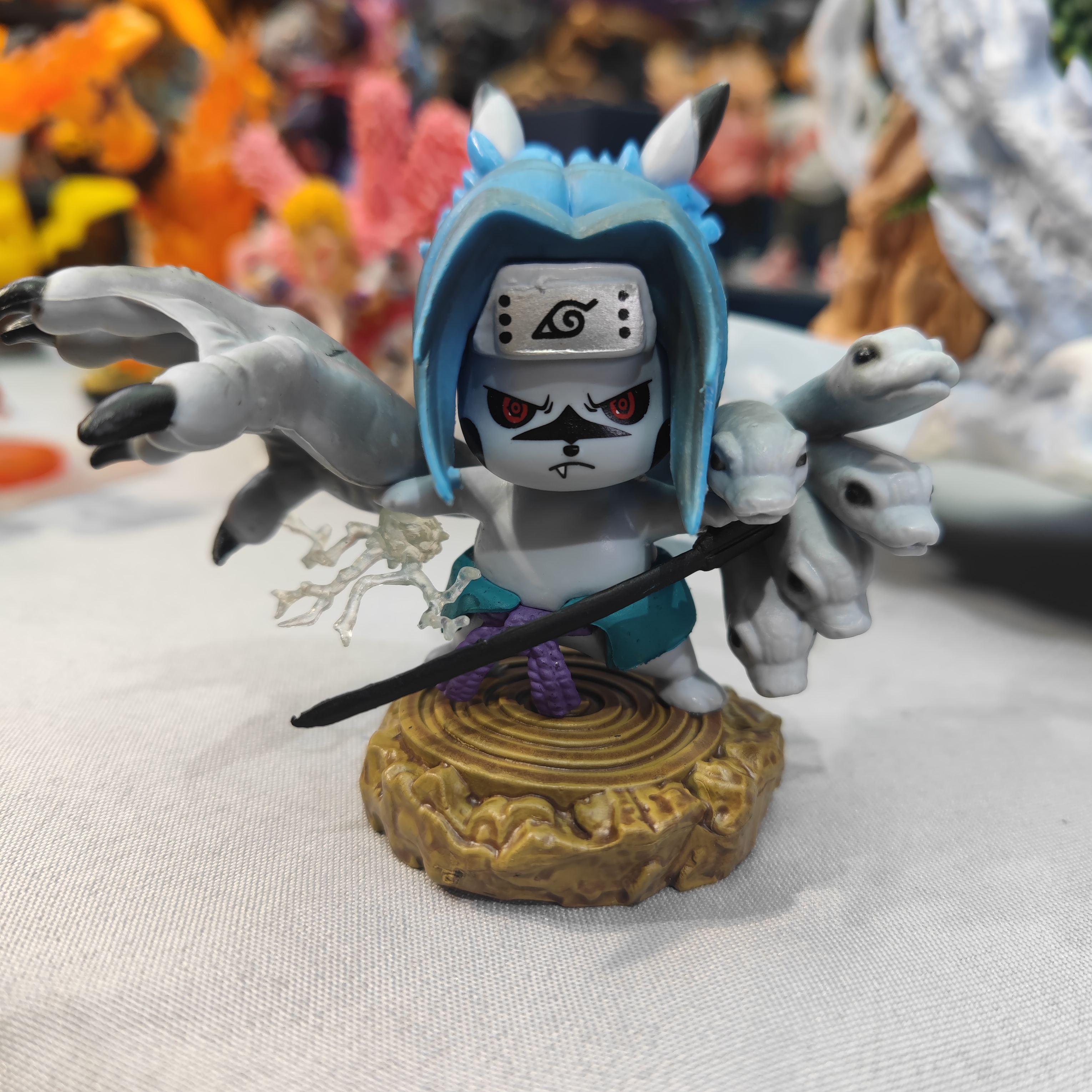 火影 皮卡丘cos系列 cos佐助 手办模型